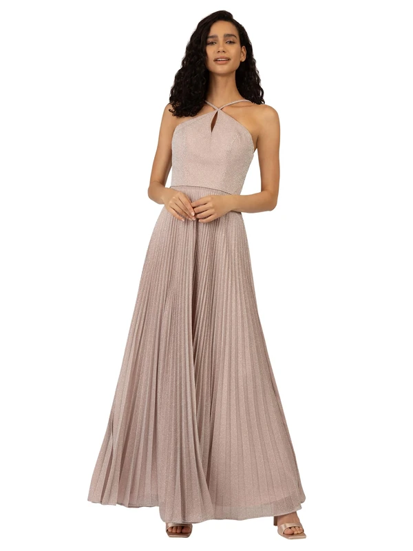 ApartFashion Women's Formal Evening Dress, Pink, 6