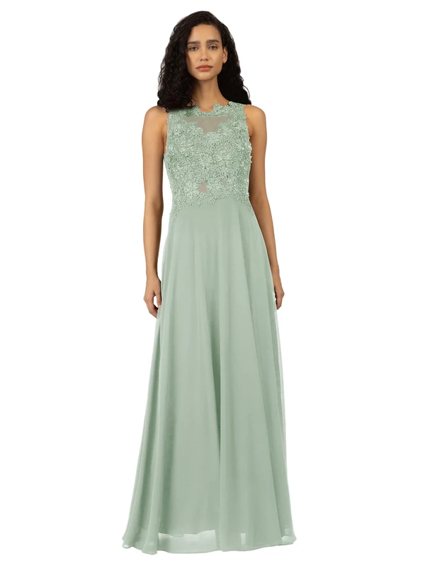 ApartFashion Women's Evening Formal Night Out Dress, Mint, 16