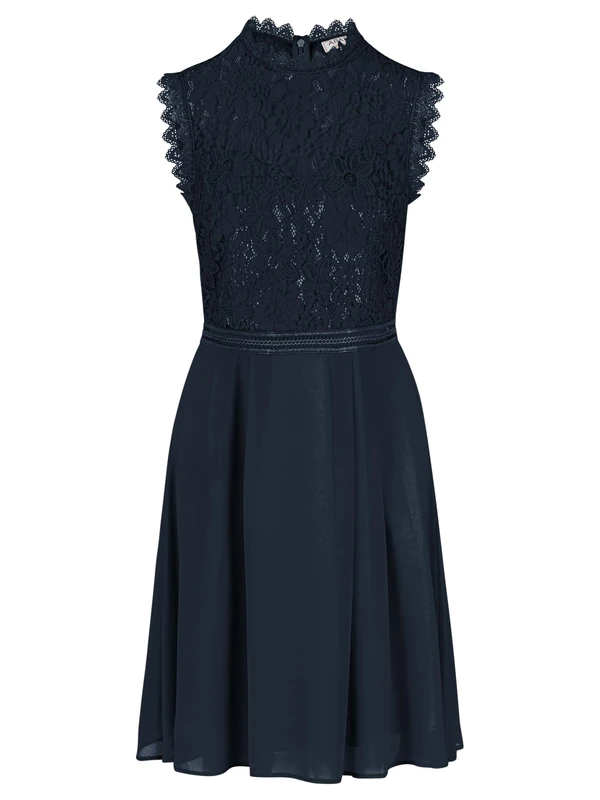 ApartFashion Women's Cocktail Formal Night Out Dress, Midnight Blue, 6