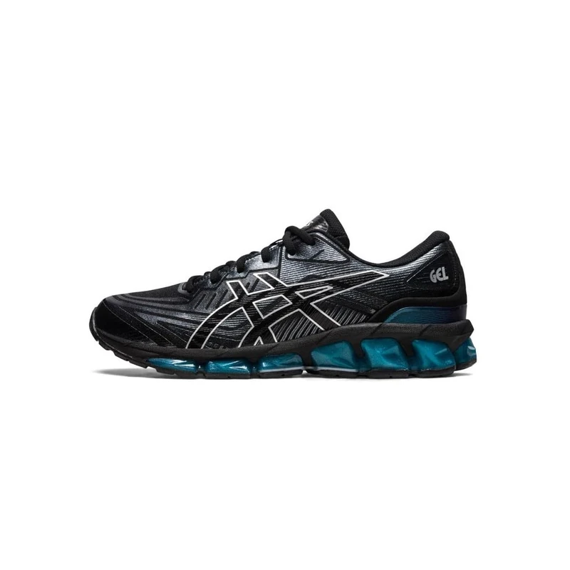 ASICS 1201A876-003 Gel-Quantum 360 VII Men Black/Lagoon UK 6.5