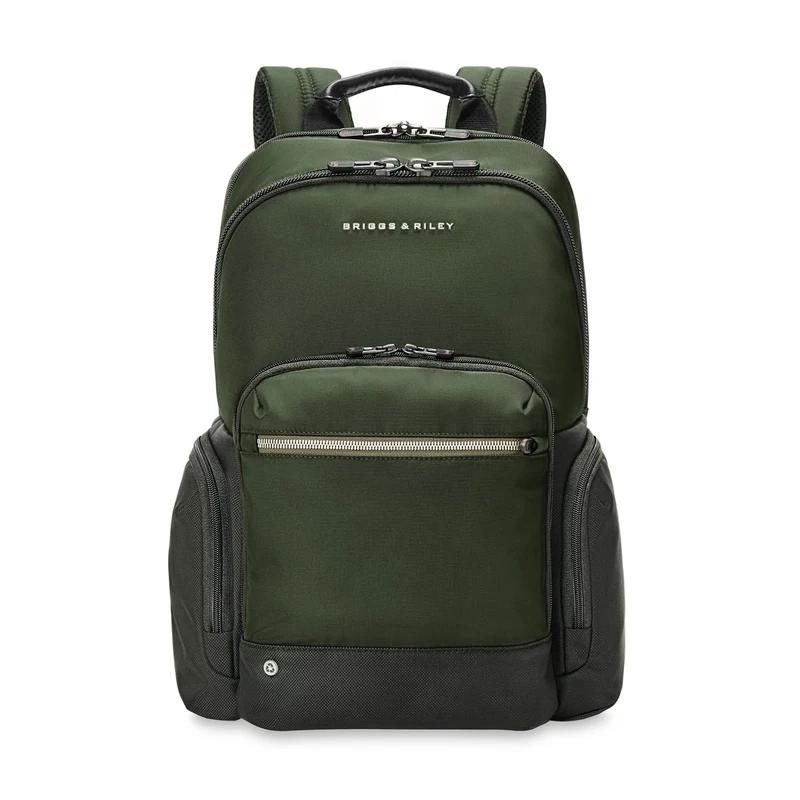 Briggs & Riley HTA Medium Cargo Backpack - Forest Travel Daypack