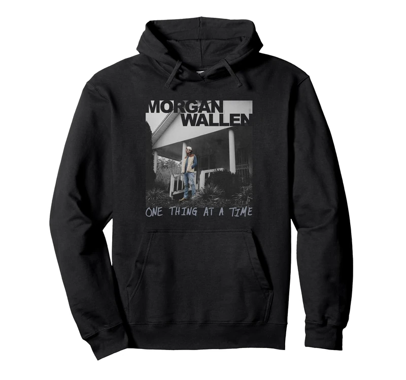 Official Morgan Wallen One Thing At A Time Pullover Hoodie