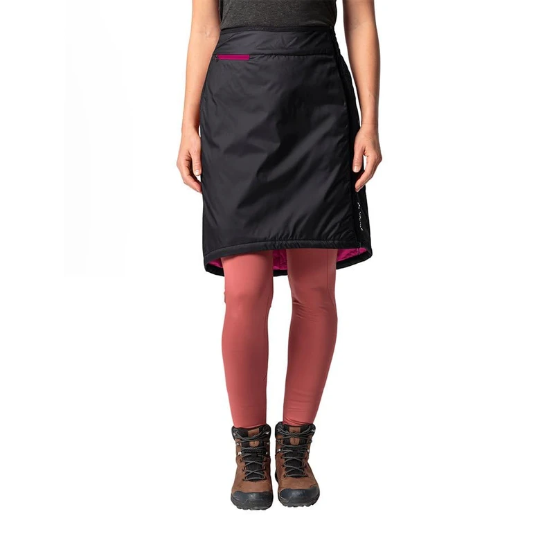 VAUDE Skirt Brand Model Wo Neyland Padded Skirt, Black, 38
