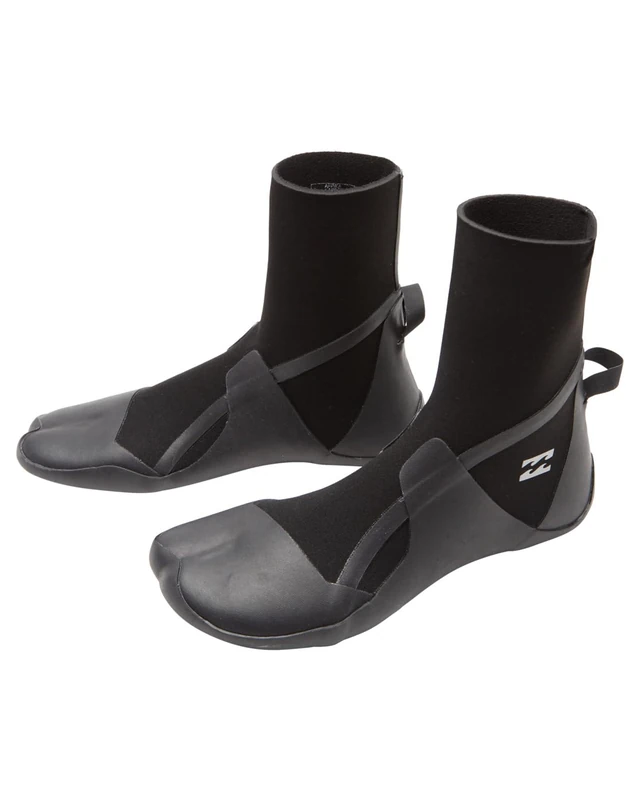 Billabong Split Toe Wetsuit Boots 3 ABSOLUTE ST BOOT Young Mens Black 11