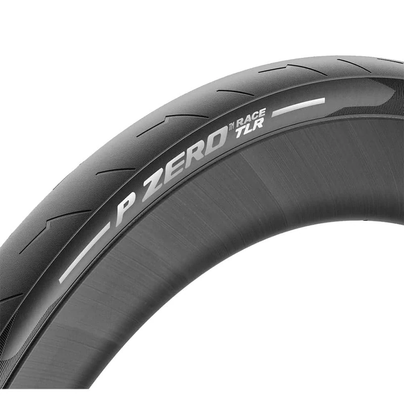 Pirelli P-Zero Race Folding Road Bike Tyre, Tubeless Ready TLR, 700 x 40c, Black