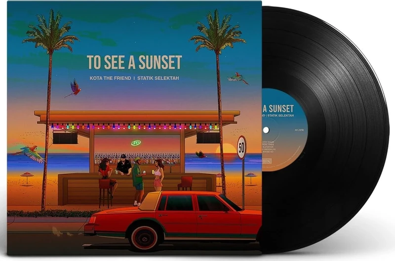 To See A Sunset [VINYL]