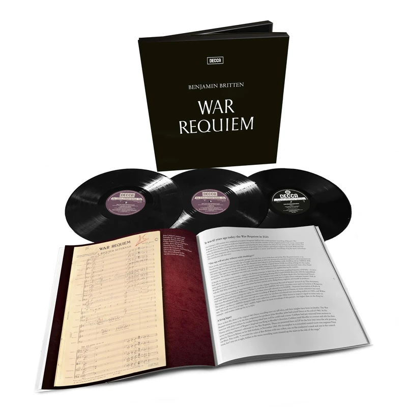 Britten: War Requiem [VINYL]
