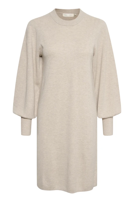 InWear Women's Sammyiw Dress Casual, Simply Taupe Melange, XL