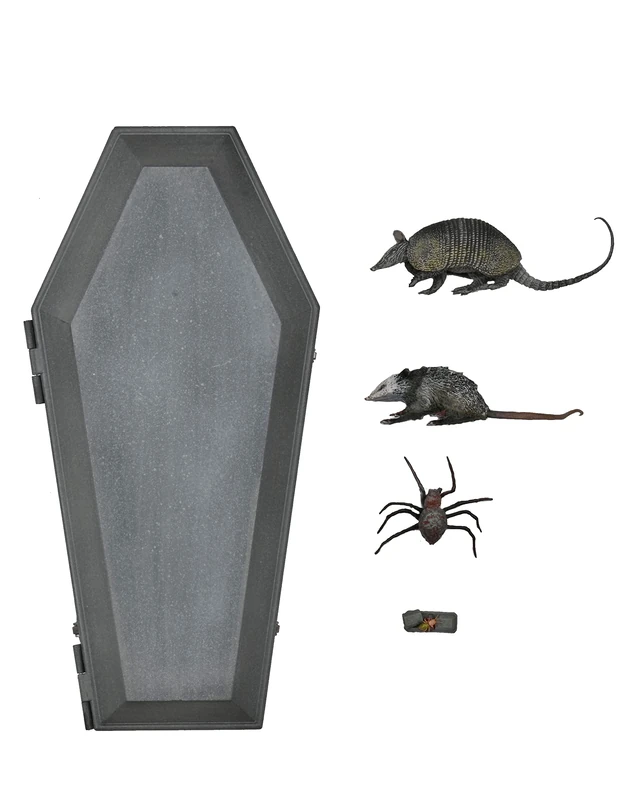 NECA Universal Monsters accessoires pour figurines Dracula Accessory Pack