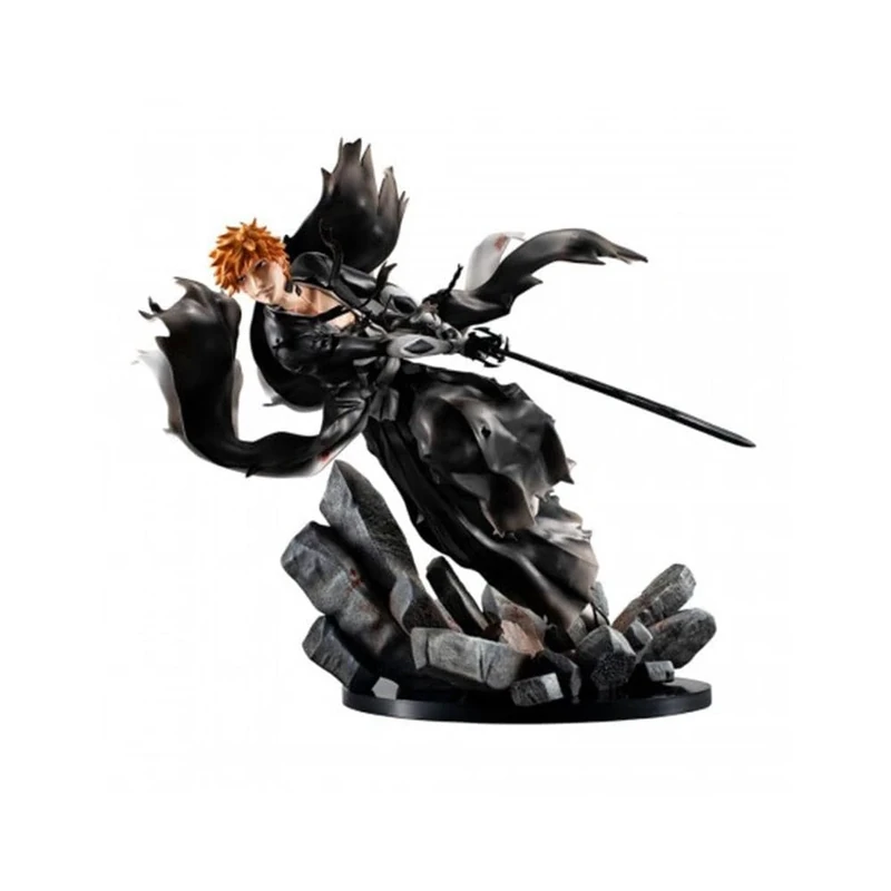 Megahouse Bleach Ichigo Kurosaki PVC Statuette 25 cm - G.E.M. Series
