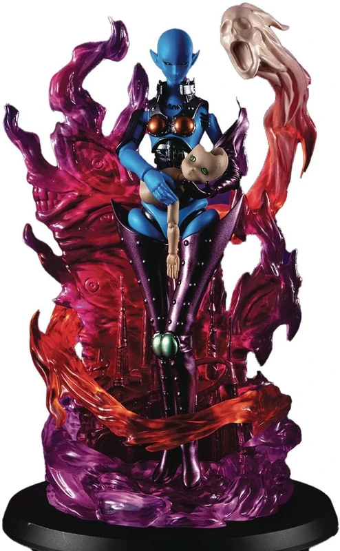 Megahouse Yu-Gi-Oh! Duel Monsters statuette PVC Monsters Chronicle Dark Necrofear 14 cm