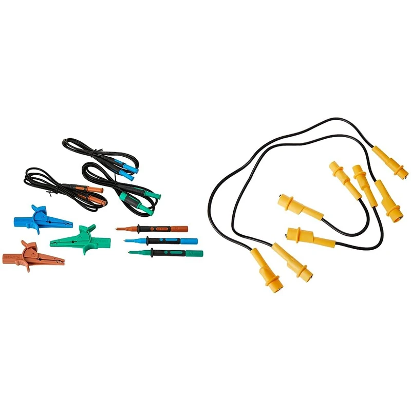 Kewtech ACC063 Distribution Test Lead set for KT63 & JUMPLD1 Jumper link leads for insulation, R1 and R2 testing Board