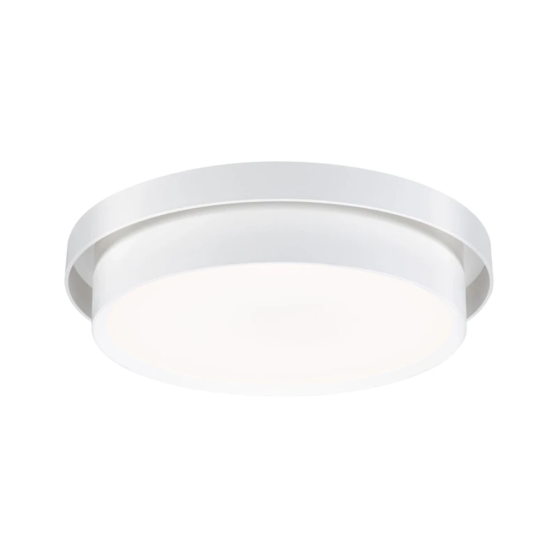 Paulmann 96779 LED Ceiling luminaire 3-Step-Dim Malik 2700K 850lm 230V 13.5W dimmable White Wall and Ceiling luminaire