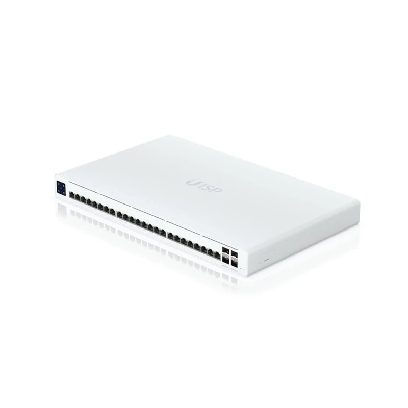 Ubiquiti UISP-S-PRO 24-Port Gigabit Ethernet Switch, Black, SFP Interface, Compatible with Camera, Playstation 5, 5.1 kg, 27.0 Volts