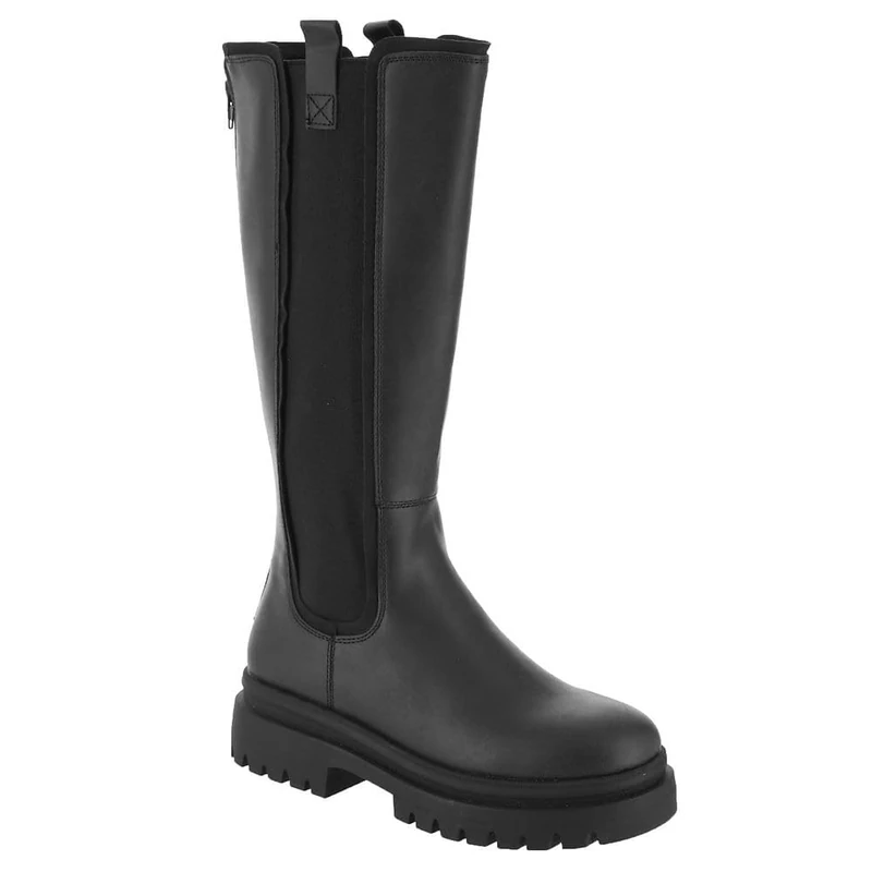 Rocket Dog Women's Drea Knee High Boot, Sidell Black, 6.5 UK - Image 1