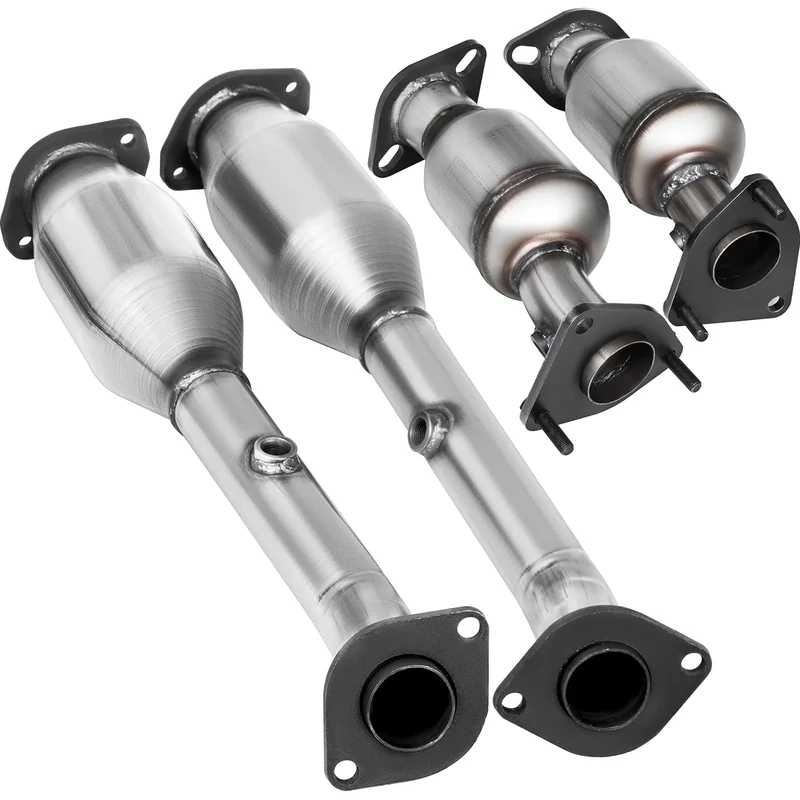 VEVOR Exhaust Manifold 05-11 Nissan Frontier Exhaust Manifold Bolts Gasket Combination 4.0L OEM Quality High Flow Catalytic Converter for 2005-2011 Nissan Frontier/Xterra/Pathfinder(EPA Compliant)