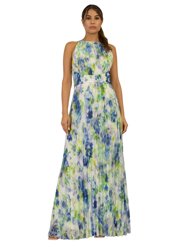 ApartFashion Maxi Dress, Cream-Multicoloured, 10