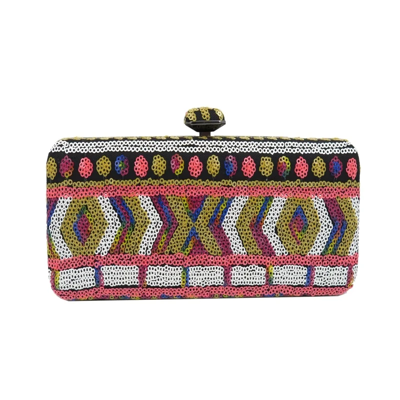 Sanetti Inspirations Women's Clutches SNL-064, per Image, One Size