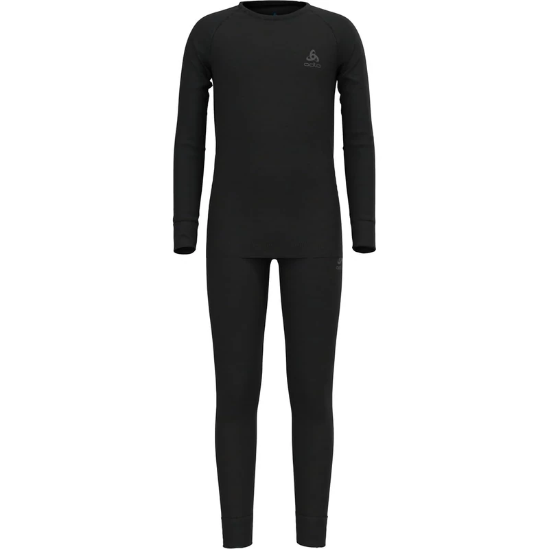 Odlo Kids Functional underwear set MERINO 200 KIDS, black, 140
