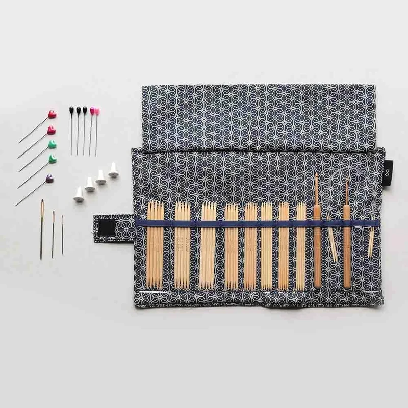 Seeknit Amigurumi Set, Blue, 10cm