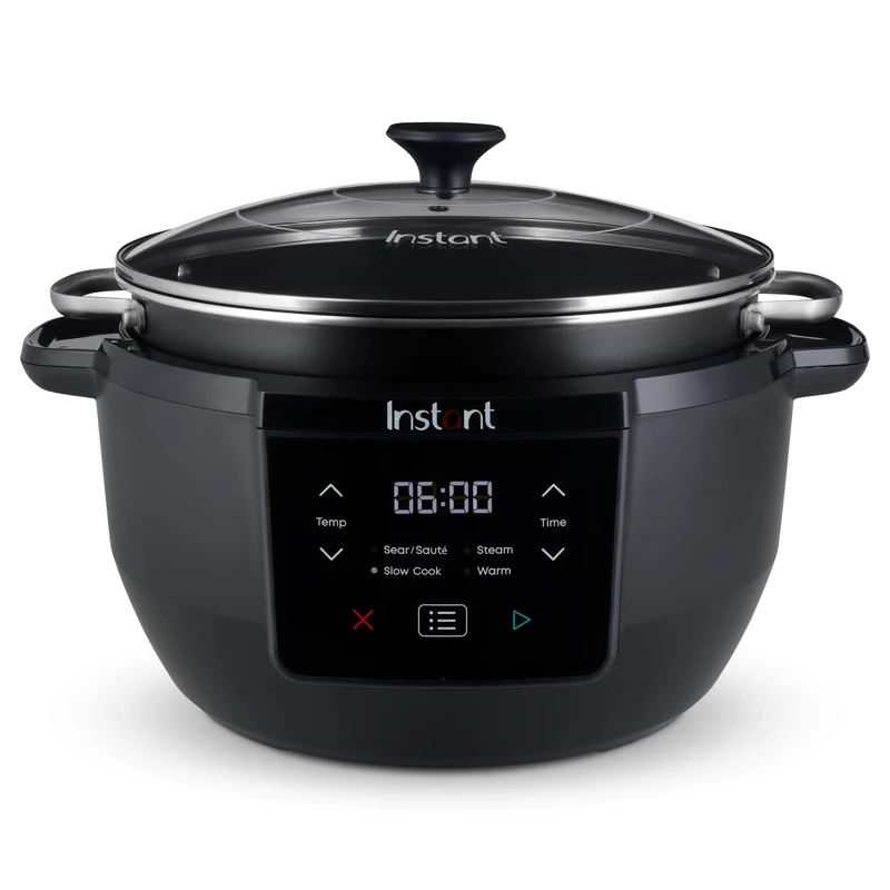 Instant Pot - Superior Slow Cooker - 7.1L Multi-Function Cooking System with Slow Cook, Sauté, Steam & Keep Warm Settings - Non-Stick Inner Pot with EasyGrab Handles for Family Meals & Entertaining