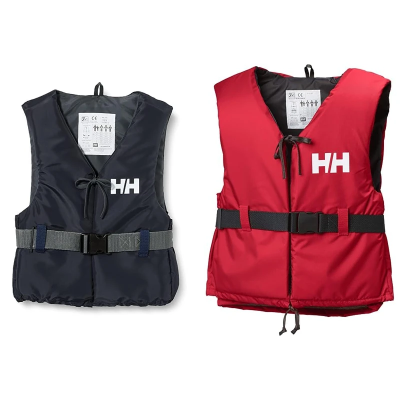 Helly HansenHelly Hansen Sport II - Navy, 60 to 70 Kg & Sport II Buoyancy Aid Unisex Red 70-90KGHelly Hansen