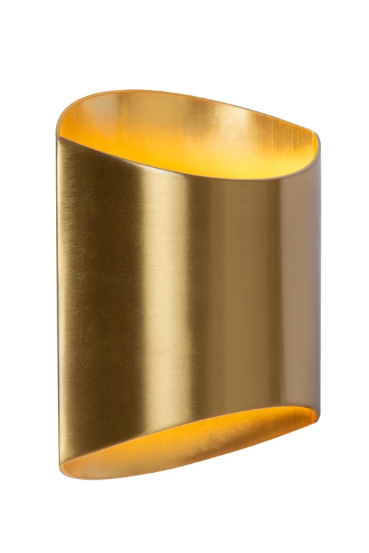 LUCIDE DILETTA - Wall Light - 1xG9 - Matt Gold/Brass
