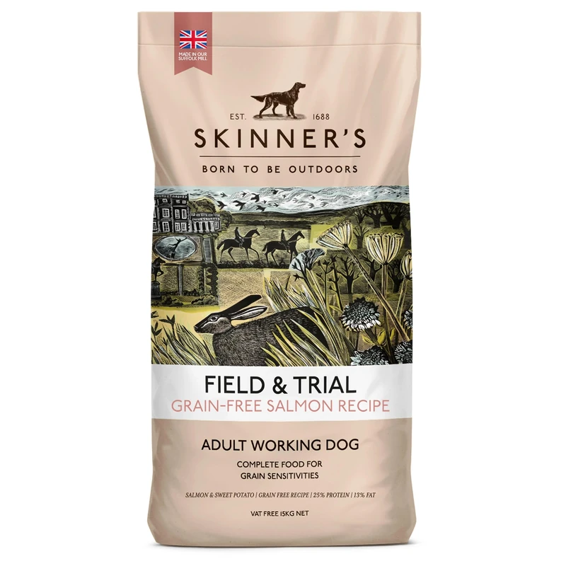 Skinners Field & Trial Grain Free Salmon 15KG