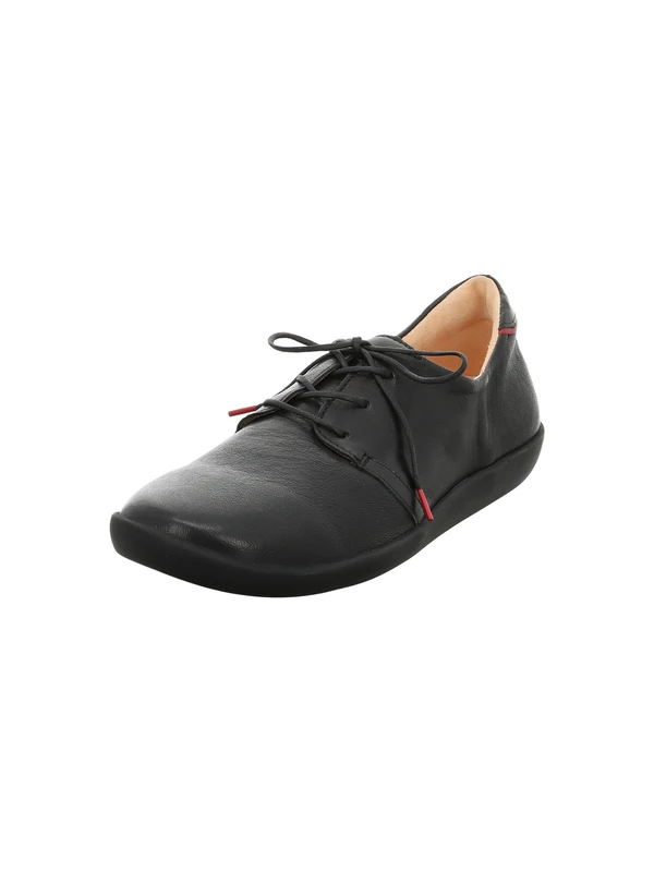 Think! Damen Nature chromfrei gegerbte nachhaltige Halbschuhe, Schwarz/Kombi 0000