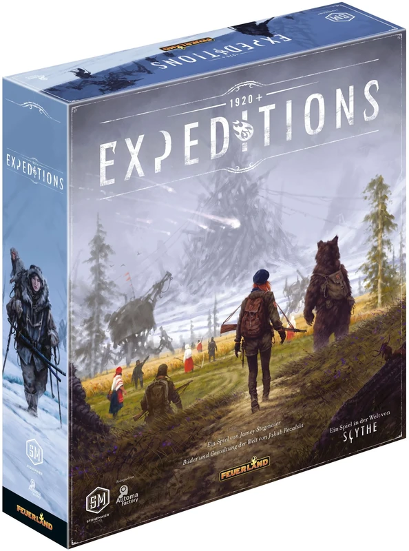 Feuerland Spiele 31025 Expeditions Board Game