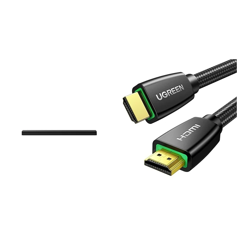 Panasonic SC-HTB400EBK Home Theatre Soundbar with Bluetooth and built-in subwoofer Black & UGREEN HDMI Cable 4K@60Hz HDMI 2.0 ARC Lead Male to Male 18Gbps High Speed Ultra HD