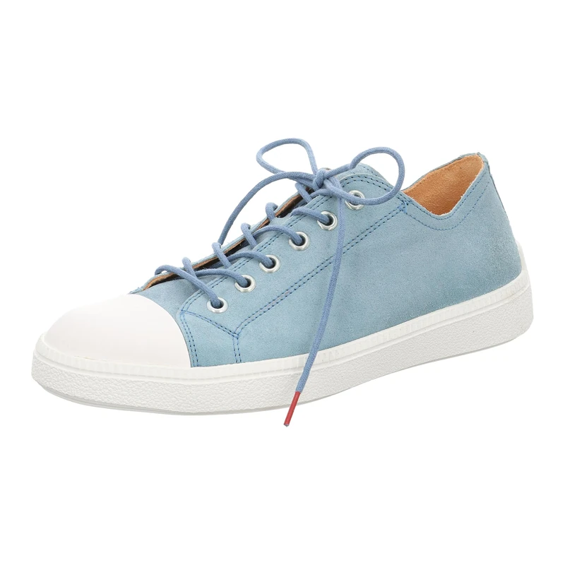 Think! Damen TURNA chromfrei gegerbte nachhaltige Halbschuhe, Frozen/Kombi 8020