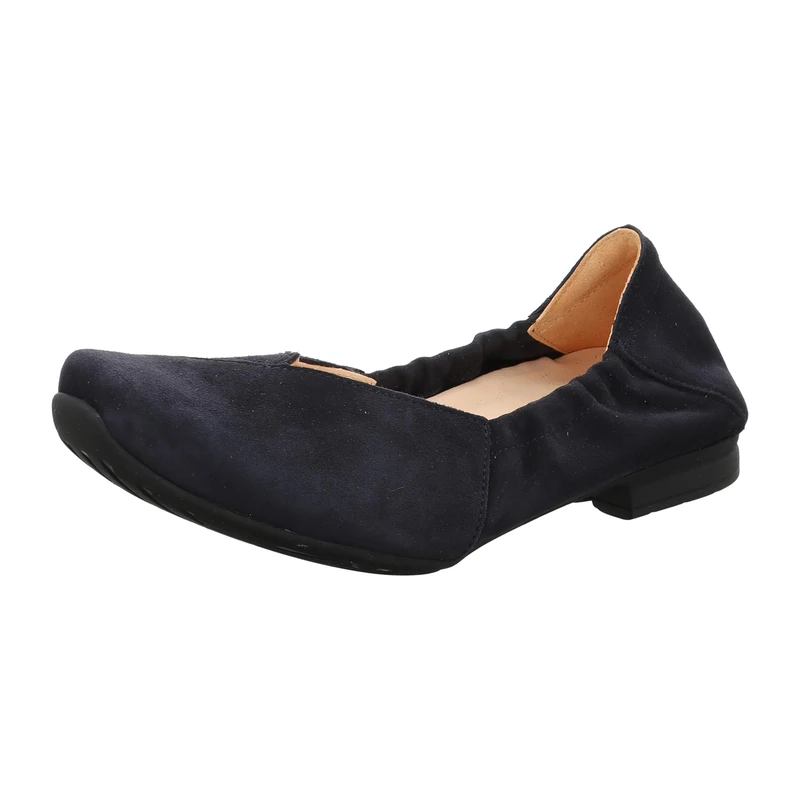 Think! Damen Gaudi chromfrei gegerbte nachhaltige Halbschuhe, Water 8030