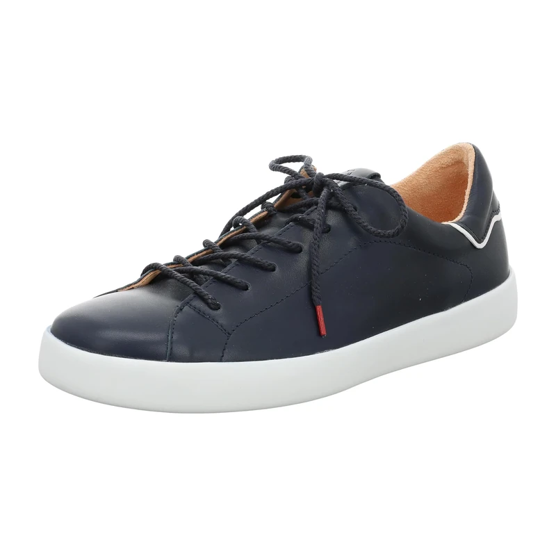 Think! Herren JOEKING chromfrei gegerbte nachhaltige Halbschuhe, Navy/Kombi 8010