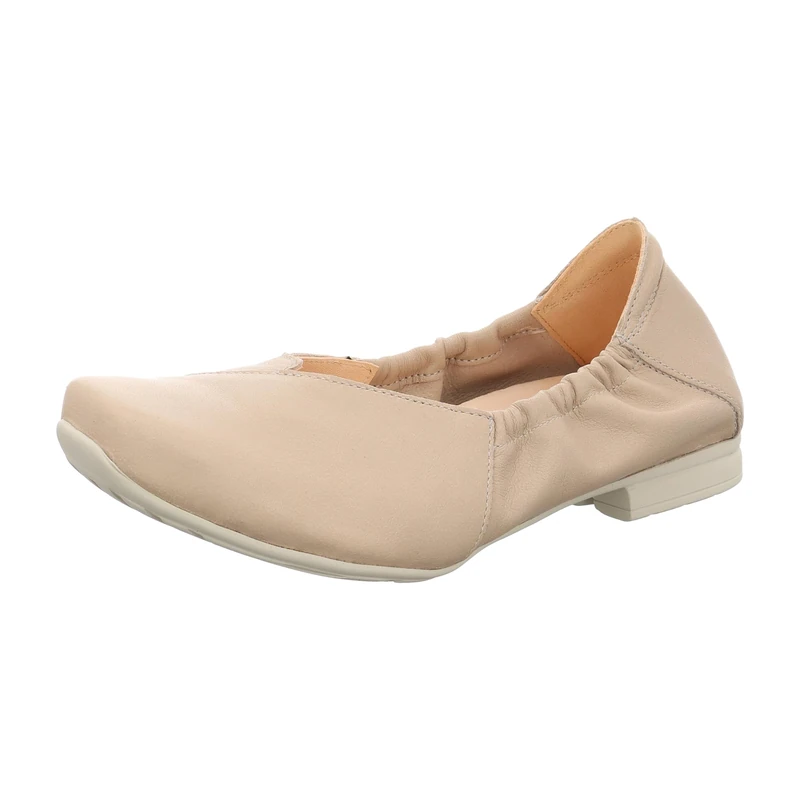 Think! Women's Gaudi Sustainable Replaceable Footbed Ballet Flat, Pallisandro 4000, 3 UK - Image 1