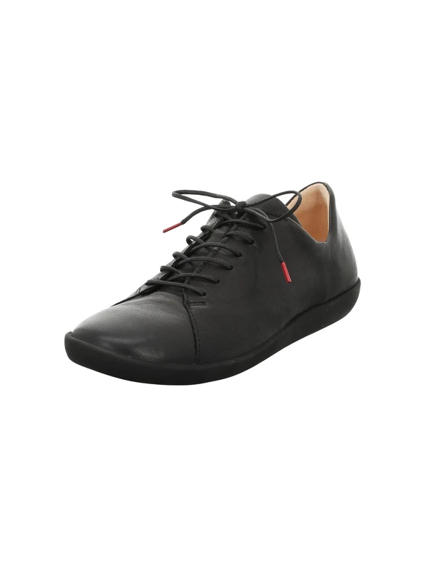 Think! Damen Nature chromfrei gegerbte nachhaltige Halbschuhe, Schwarz 0000 - Image 1