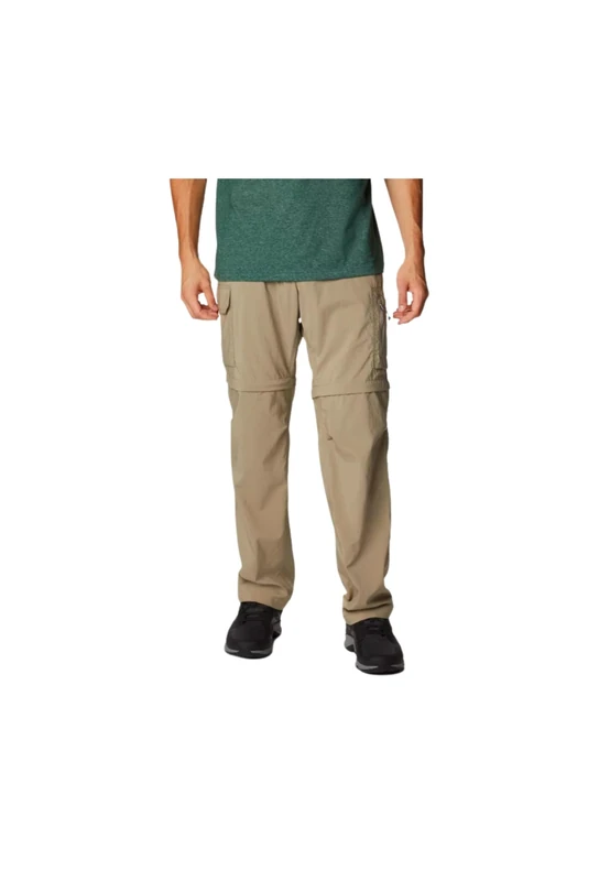 Columbia Men's Utility Convertible Trousers, Silver Ridge