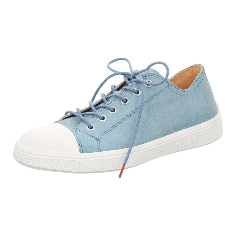 Think! Damen TURNA chromfrei gegerbte nachhaltige Halbschuhe, Frozen/Kombi 8020