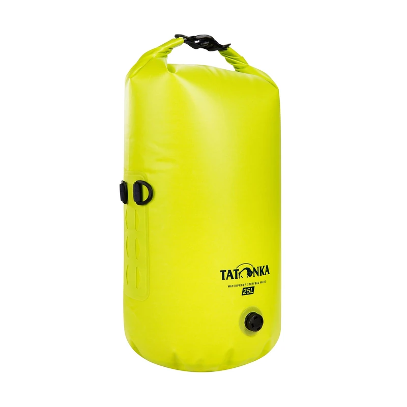 Tatonka Unisex - Adult WP Stuffbag Valve 15L Bag, Lime, 15 litres