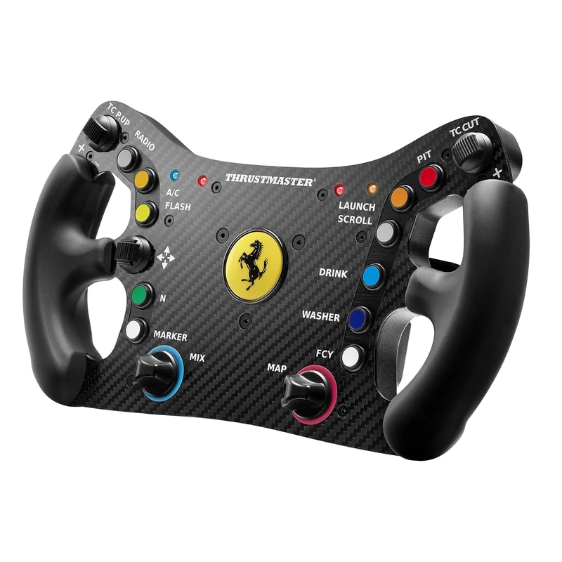 Thrustmaster Ferrari 488 GT3 Wheel Add-On (Compatible with PS, XBOX, PC)
