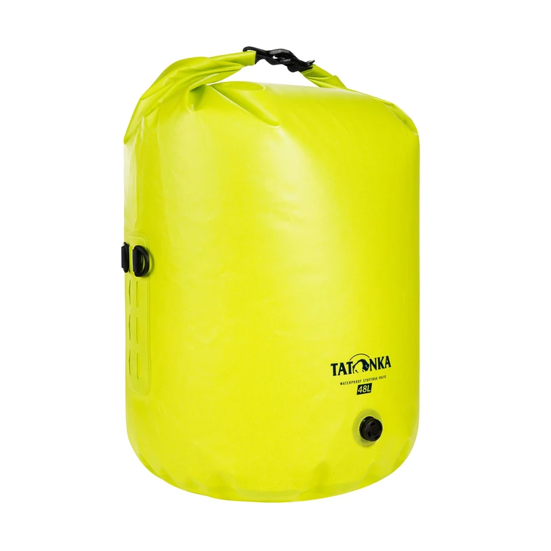 Tatonka Unisex - Adult WP Stuffbag Valve 48L Bag, Lime, 48 litres