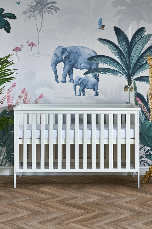 Evie Cot Bed - White