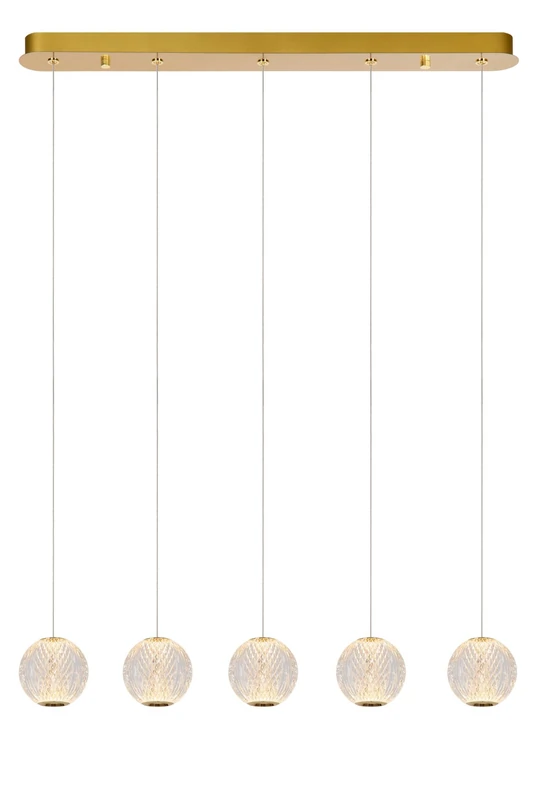 LUCIDE CINTRA Pendant Light - Dimmable LED - Transparent