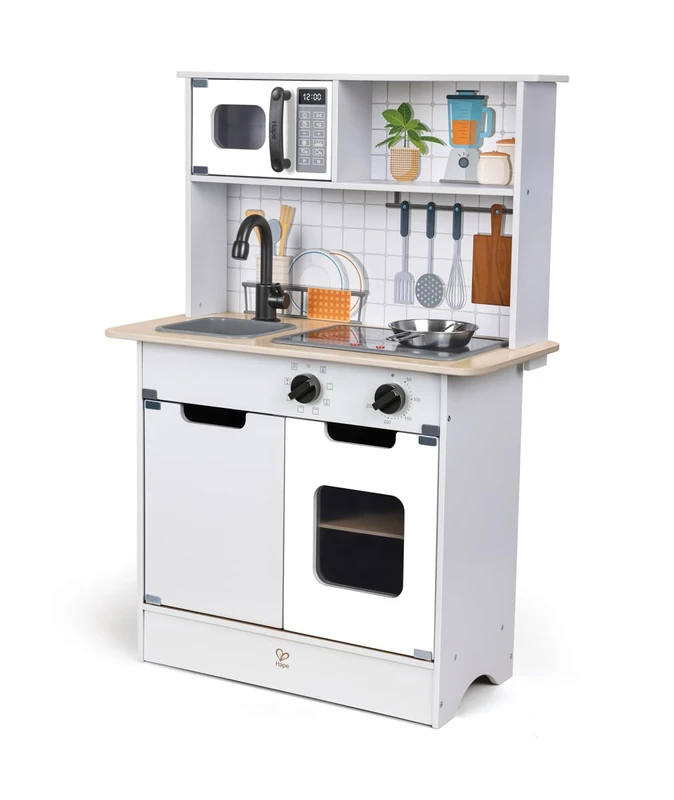 Hape Wooden Play Kitchen with Light & Sound Effects from 3 Years