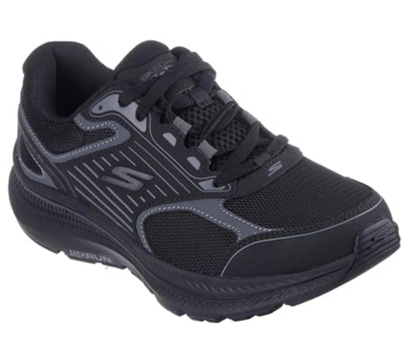 Skechers Men's GO Run CONSISTENT 2.0 Sneaker, Black, 10 UK