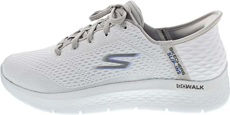 Skechers Mens Slip Ins: Go Walk Flex New World Runners White 10 (45) - Image 1
