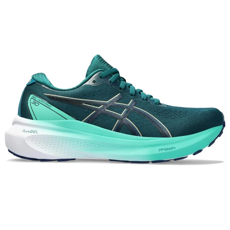 ASICS Women's Gel-Kayano 30 Running Shoes, Rich Teal/Blue Expanse, 3 UK