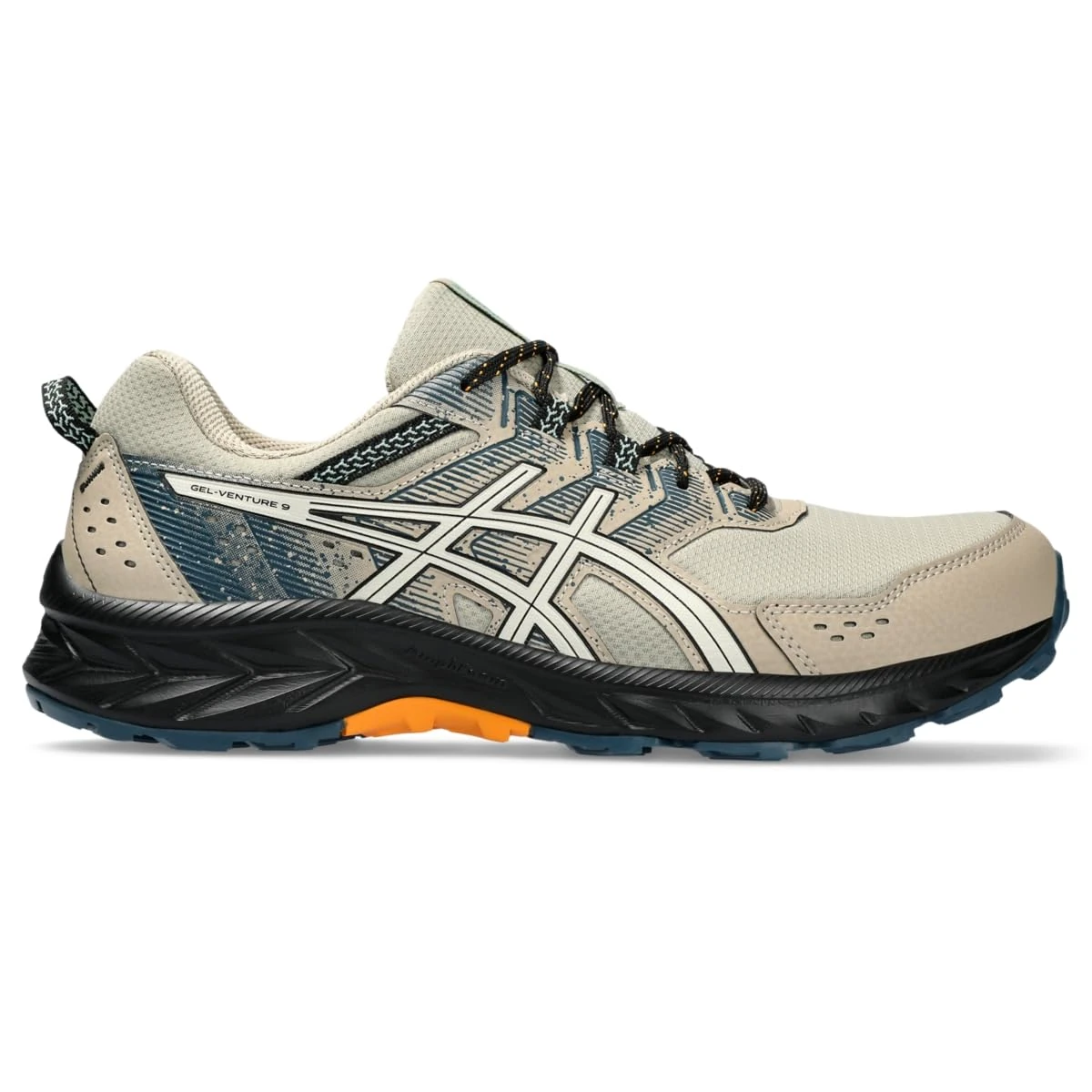 ASICS Gel-Venture 9 Shoes Black, grey, 7 UK