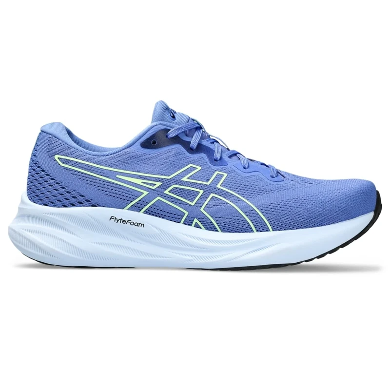 ASICS Gel-Pulse 15 Running Shoe - Sapphire/Illuminate Yellow, 4.5 UK