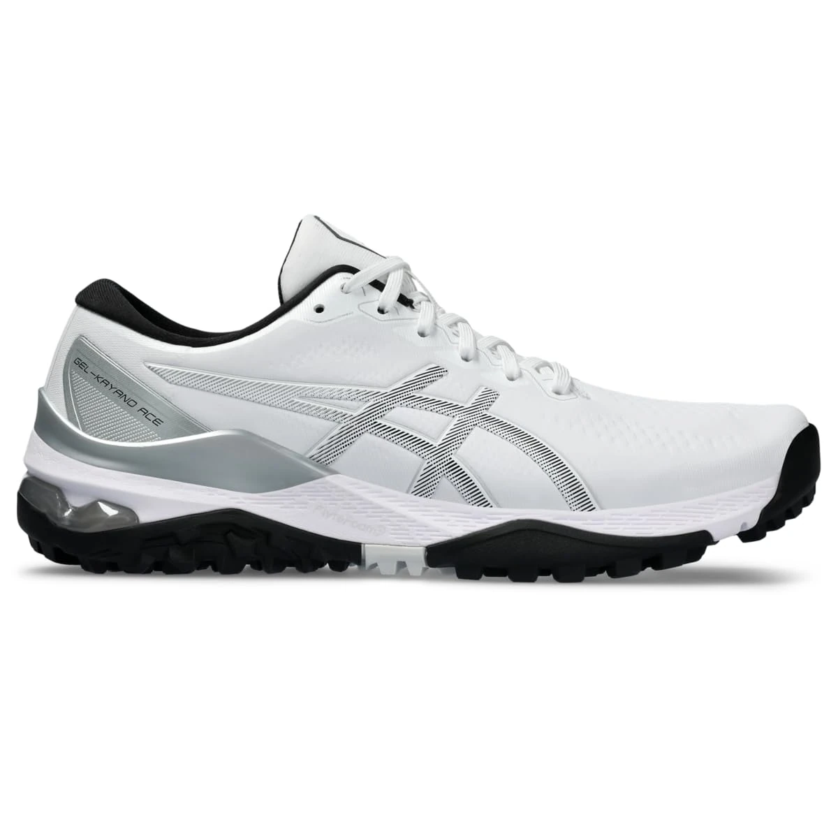 ASICS Men's Gel-Kayano ACE 2 Golf Shoe, White/Black, 11 Wide